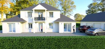 Terrain et maison à Marines en Val-d'Oise (95) de 943 m² à vendre au prix de 440000€ - 3
