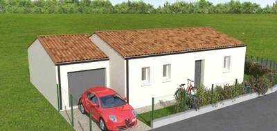 Terrain et maison à Coulon en Deux-Sèvres (79) de 597 m² à vendre au prix de 185681€ - 1