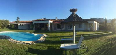 Terrain et maison à Villelaure en Vaucluse (84) de 930 m² à vendre au prix de 575000€ - 2