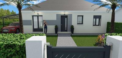 Terrain et maison à Cauffry en Oise (60) de 465 m² à vendre au prix de 256350€ - 1