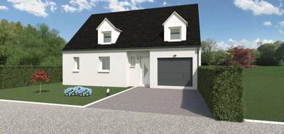 Terrain et maison à Flers-sur-Noye en Somme (80) de 573 m² à vendre au prix de 262500€ - 1