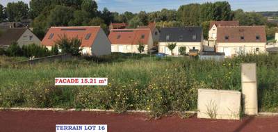 Terrain à Noyon en Oise (60) de 541 m² à vendre au prix de 51000€ - 1