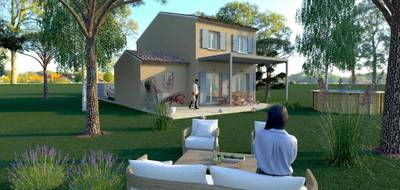 Terrain et maison à Rognes en Bouches-du-Rhône (13) de 330 m² à vendre au prix de 395470€ - 1
