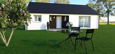 Terrain et maison à Favières en Seine-et-Marne (77) de 431 m² à vendre au prix de 321800€ - 2