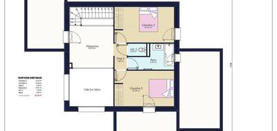 Terrain et maison à Seiches-sur-le-Loir en Maine-et-Loire (49) de 502 m² à vendre au prix de 341700€ - 4