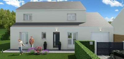 Terrain et maison à Saint-Martin-Longueau en Oise (60) de 541 m² à vendre au prix de 361900€ - 1