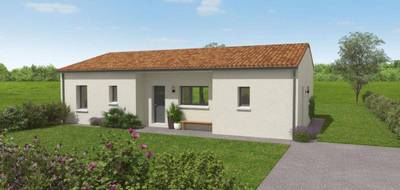 Terrain et maison à Saint-Georges-lès-Baillargeaux en Vienne (86) de 513 m² à vendre au prix de 211500€ - 2