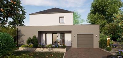 Terrain et maison à Seiches-sur-le-Loir en Maine-et-Loire (49) de 502 m² à vendre au prix de 382580€ - 1