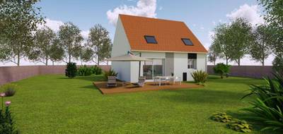 Terrain et maison à Tracy-le-Val en Oise (60) de 412 m² à vendre au prix de 209856€ - 2