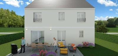 Terrain et maison à Bailleul-sur-Thérain en Oise (60) de 582 m² à vendre au prix de 263800€ - 2