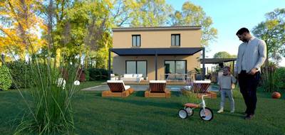 Terrain et maison à Saint-Martin-de-Crau en Bouches-du-Rhône (13) de 675 m² à vendre au prix de 383269€ - 3