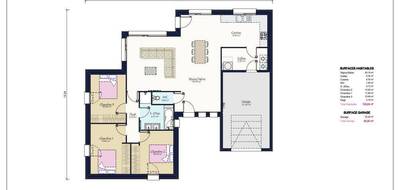 Terrain et maison à Le Plessis-Grammoire en Maine-et-Loire (49) de 691 m² à vendre au prix de 375640€ - 4