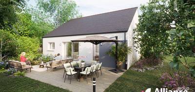 Terrain et maison à Grandchamps-des-Fontaines en Loire-Atlantique (44) de 487 m² à vendre au prix de 285900€ - 2