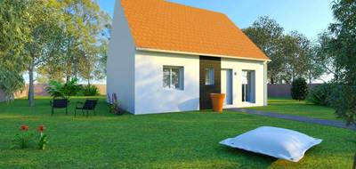 Terrain et maison à Tracy-le-Val en Oise (60) de 412 m² à vendre au prix de 209856€ - 1