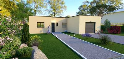 Terrain et maison à Domart-sur-la-Luce en Somme (80) de 2230 m² à vendre au prix de 308920€ - 1