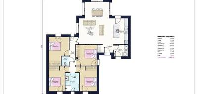 Terrain et maison à Avrillé en Maine-et-Loire (49) de 445 m² à vendre au prix de 383090€ - 3