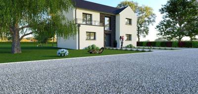 Terrain et maison à Bussy-Saint-Martin en Seine-et-Marne (77) de 1000 m² à vendre au prix de 538900€ - 4