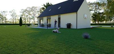 Terrain et maison à Ognes en Oise (60) de 465 m² à vendre au prix de 295600€ - 1