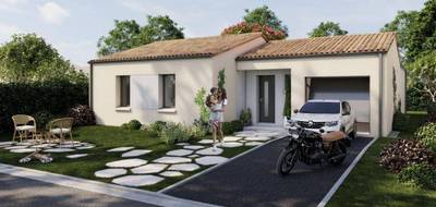 Terrain et maison à Saint-Maxire en Deux-Sèvres (79) de 640 m² à vendre au prix de 249240€ - 1