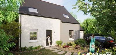 Terrain et maison à Ingrandes-Le Fresne sur Loire en Maine-et-Loire (49) de 437 m² à vendre au prix de 257937€ - 1