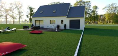 Terrain et maison à Abbeville-Saint-Lucien en Oise (60) de 1014 m² à vendre au prix de 317000€ - 4