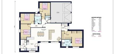 Terrain et maison à Le Lion-d'Angers en Maine-et-Loire (49) de 520 m² à vendre au prix de 399370€ - 3