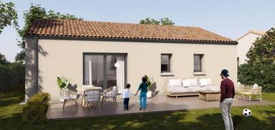 Terrain et maison à Amailloux en Deux-Sèvres (79) de 764 m² à vendre au prix de 152117€ - 2