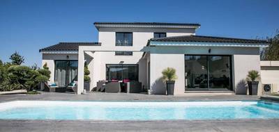 Terrain et maison à Saint-Didier en Vaucluse (84) de 720 m² à vendre au prix de 744000€ - 1