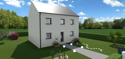 Terrain et maison à Estrées-sur-Noye en Somme (80) de 600 m² à vendre au prix de 265729€ - 1