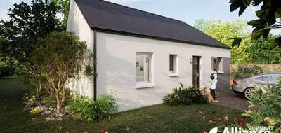 Terrain et maison à Pontchâteau en Loire-Atlantique (44) de 643 m² à vendre au prix de 208000€ - 1