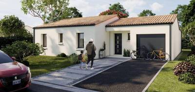 Terrain et maison à Thouars en Deux-Sèvres (79) de 695 m² à vendre au prix de 216403€ - 1