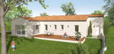 Terrain et maison à Coulon en Deux-Sèvres (79) de 597 m² à vendre au prix de 303228€ - 2