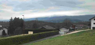 Terrain à Hauteville-sur-Fier en Haute-Savoie (74) de 910 m² à vendre au prix de 245700€ - 1