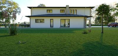 Terrain et maison à Marines en Val-d'Oise (95) de 943 m² à vendre au prix de 544000€ - 2
