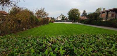 Terrain et maison à Bons-en-Chablais en Haute-Savoie (74) de 585 m² à vendre au prix de 599060€ - 4