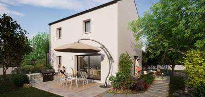 Terrain et maison à Teillé en Loire-Atlantique (44) de 515 m² à vendre au prix de 293590€ - 2