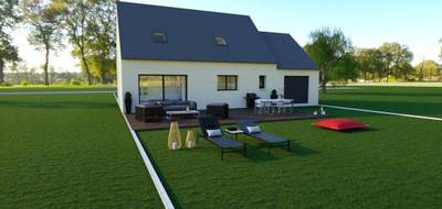 Terrain et maison à Abbeville-Saint-Lucien en Oise (60) de 1014 m² à vendre au prix de 317000€ - 3
