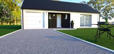 Terrain et maison à Béthancourt-en-Vaux en Aisne (02) de 477 m² à vendre au prix de 241200€ - 2