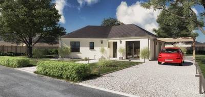 Terrain et maison à Puiseux-le-Hauberger en Oise (60) de 523 m² à vendre au prix de 345200€ - 2