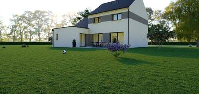 Terrain et maison à Penchard en Seine-et-Marne (77) de 337 m² à vendre au prix de 337900€ - 1