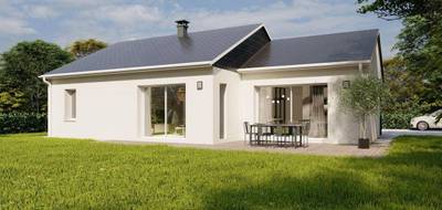 Terrain et maison à Ségur en Aveyron (12) de 660 m² à vendre au prix de 258100€ - 1
