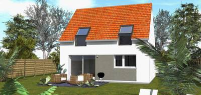 Terrain et maison à Courtemont-Varennes en Aisne (02) de 600 m² à vendre au prix de 147500€ - 4