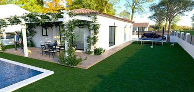Terrain et maison à Pourrières en Var (83) de 507 m² à vendre au prix de 408017€ - 1