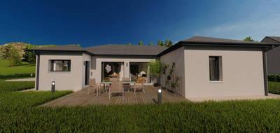 Terrain et maison à Cassagnes-Bégonhès en Aveyron (12) de 620 m² à vendre au prix de 286800€ - 2