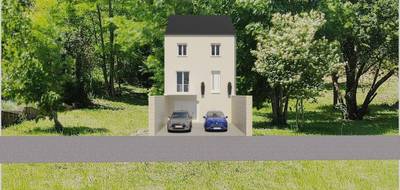 Terrain et maison à Cuffies en Aisne (02) de 800 m² à vendre au prix de 191000€ - 1