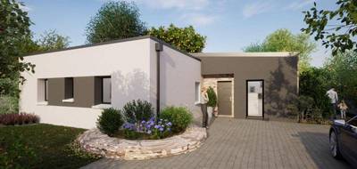 Terrain et maison à Crossac en Loire-Atlantique (44) de 1000 m² à vendre au prix de 304000€ - 1