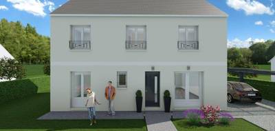 Terrain et maison à Wavignies en Oise (60) de 572 m² à vendre au prix de 229650€ - 1