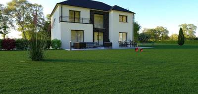 Terrain et maison à Longperrier en Seine-et-Marne (77) de 326 m² à vendre au prix de 372300€ - 2