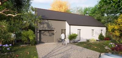 Terrain et maison à La Possonnière en Maine-et-Loire (49) de 1118 m² à vendre au prix de 307810€ - 1
