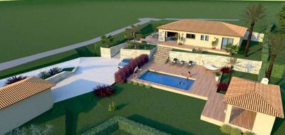 Terrain et maison à Draguignan en Var (83) de 1654 m² à vendre au prix de 419000€ - 2